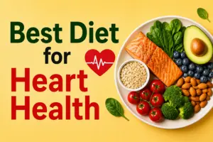Best Diet for Heart Health and Meal Plan