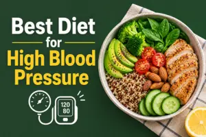 Best Diet for High Blood Pressure: Foods to Eat and Avoid 