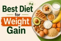 Best Diet for Weight Gain with Healthy Meal Ideas
