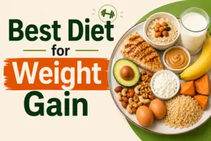 Best Diet for Weight Gain with Healthy Meal Ideas