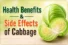Health Benefits and Side Effects of Cabbage