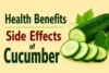 Health Benefits and Side Effects of Cucumber: Risks & Facts Explained - Post Thumbnail