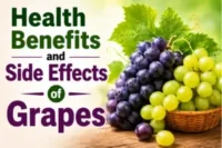 Health Benefits and Side Effects of Grapes: Pros and Cons