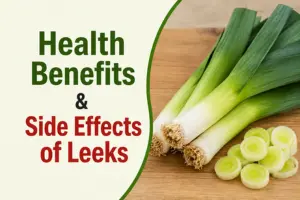 Health Benefits and Side Effects of Leeks: When & How to Eat
