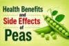 Health Benefits and Side Effects of Peas - Post Thumbnail