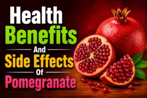Health Benefits and Side Effects of Pomegranate