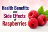 Health Benefits and Side Effects of Raspberries  - Post Thumbnail