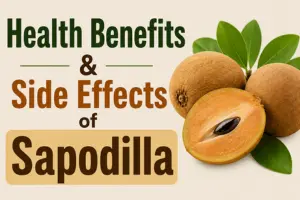 Health Benefits and Side Effects of Sapodilla (Chikoo)