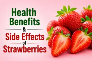 Health Benefits and Side Effects of Strawberries