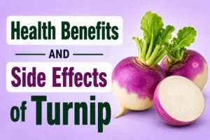 Health Benefits and Side Effects of Turnip (Shaljam)